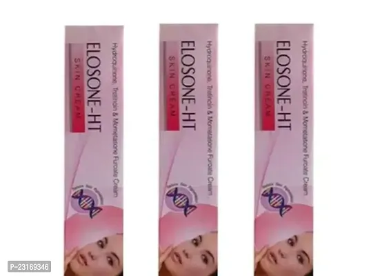 Elosone Ht Fairness Cream For Men And Women Night Use Only 15Gm Each Pack Of 1-thumb0