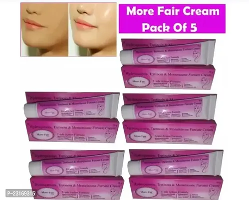 More Fair Cream 15Gm Pack Of 5 Dark Spot And Pimple Removing