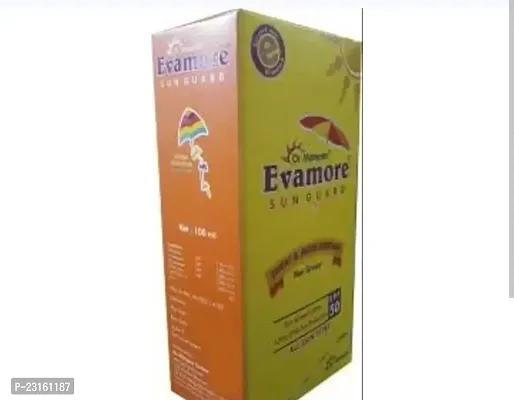 Evamore Sun Guard - Spf 50 Pa++ -100 Ml