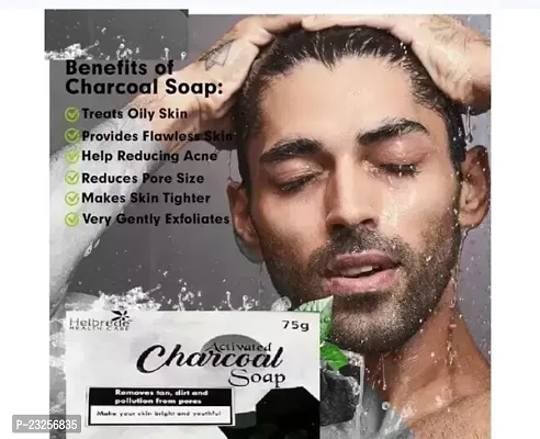 Charcoal Bath Soap