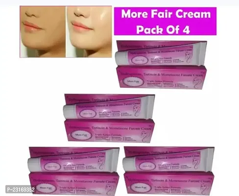 More Fair Cream 15Gm Pack Of 4 Dark Spot And Pimple Removing