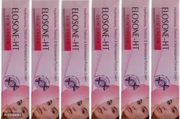 Elosone Ht Fairness Cream For Men And Women Night Use Only 15Gm Each Pack Of 4