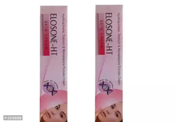 Elosone Ht Fairness Cream For Men And Women Night Use Only 15Gm Each Pack Of 2