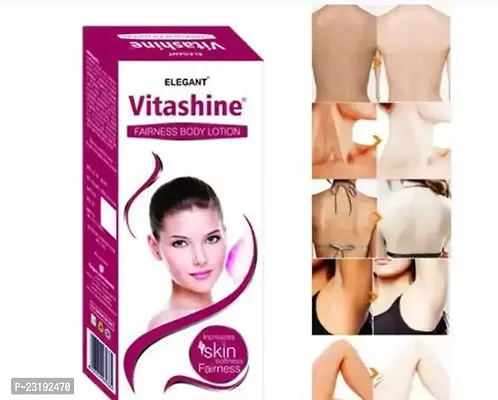 Elegant Vitashine Fairness Body Lotion 100 Ml Pack Of 1