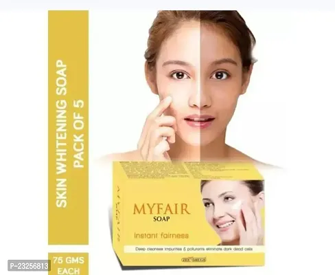 Myfair Instant Fairness Forever Soap 75Gm 5