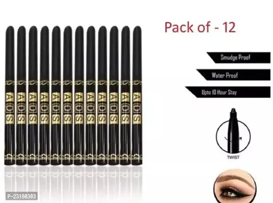 Ads Perfect Waterproof Eyeliner- Black 60 G X 12-thumb0