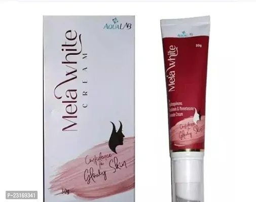 Mela White Confidence Glouly Skin Cream Pack Of - 1