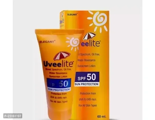 New Uveelite Sunscreen Lotion Spf50 -Pack Of 2