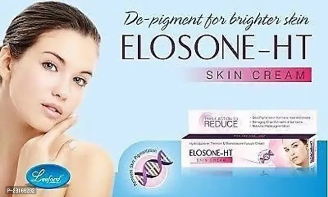 Elosone Ht Fairness Cream For Men And Women Night Use Only 15Gm Each Pack Of 1