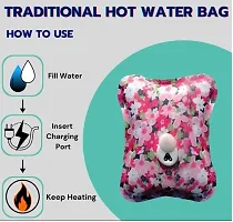Hot Water Bag Electric, Heating Pad, Electric Hot Bag For Pain Relief-thumb3