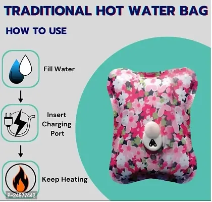 Hot Water Bag Electric, Heating Pad, Electric Hot Bag For Pain Relief-thumb4