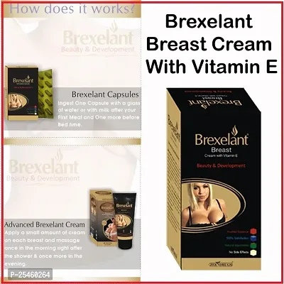 Brexelant Breast Beauty And Development Cream 1x60g Pack of 1-thumb0