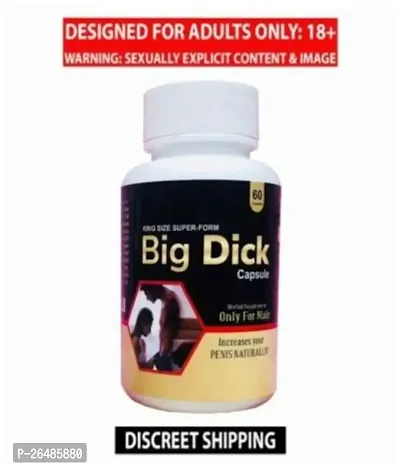 Sabates Big Disk Sex Capsule Sexual Capsule ( PACK OF1)-thumb0