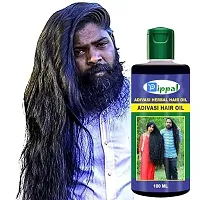 Adivasi Pippal hair oil original, Adivasi herbal hair oil for hair growth, Hair Fall Control, For , Adivasi herbal hair oil for hair growth, Hair Fall Control, For women and men 100ml Buy 1 Get 1 Free-thumb3