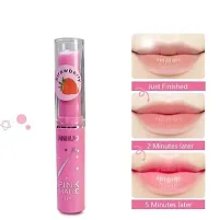 36H Black Made With Waterproof Eyeliner Pen- Pack Of 4 And Strawberry Lip Balm Magic Pink- Pack Of 4-thumb2