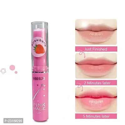 36H Black Made With Waterproof Eyeliner Pen- Pack Of 4 And Strawberry Lip Balm Magic Pink- Pack Of 4-thumb3