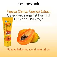 Herbal Papaya Uv Protection Sun Cream Pack of 4-thumb1