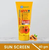 Herbal Papaya Uv Protection Sun Cream Pack of 4-thumb2