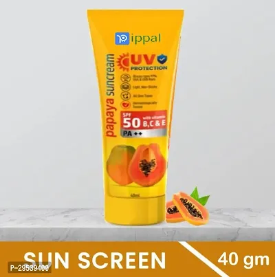 Herbal Papaya Uv Protection Sun Cream Pack of 4-thumb3