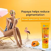 Herbal Papaya Uv Protection Sun Cream Pack of 4-thumb3