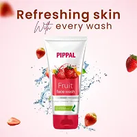 Meglow Fruit Face Wash for Refreshing Face Wash 70gm ( Pack of 6)-thumb4