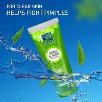 Pippal Neem  Aloe Face Wash Enriched with Neem, Aloe Vera  Basil Oil Control (Pack of 4)-thumb1