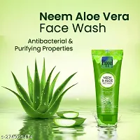 Pippal Neem  Aloe Face Wash Enriched with Neem, Aloe Vera  Basil Oil Control (Pack of 4)-thumb4