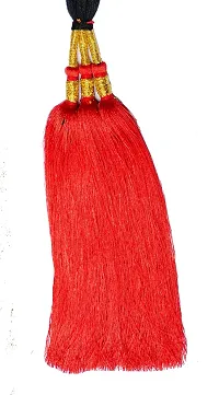 HARSHITANJAL Punjabi Paranda Parandi Choti Braid/Tassles Hair Accessories for Girls and Women, HGS2215-thumb1