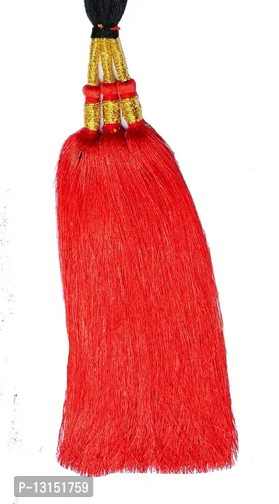 HARSHITANJAL Punjabi Paranda Parandi Choti Braid/Tassles Hair Accessories for Girls and Women, HGS2215-thumb2