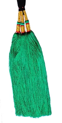 HARSHITANJAL Punjabi Paranda Parandi Choti Braid/Tassles Hair Accessories for Girls and Women, HGS2203-thumb1