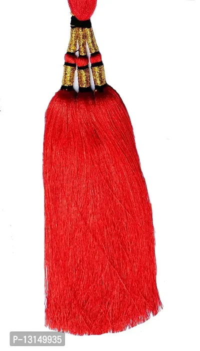 HARSHITANJAL Punjabi Paranda Parandi Choti Braid/Tassles Hair Accessories for Girls and Women, HGS2202-thumb2