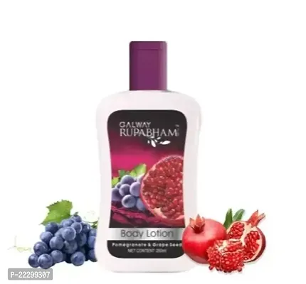 Classic Pomegranate and Grape Seed Body Lotion 250Ml-thumb0