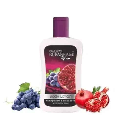 Classic Pomegranate and Grape Seed Body Lotion 250Ml