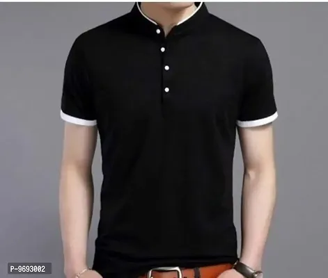 Stylish Cotton T-shirt For Men-thumb0