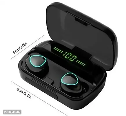 Modern Wireless Bluetooth Earbud with Mic-thumb4