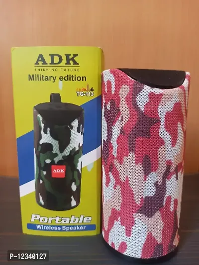 ADK TG-113 portable Bluetooth Speaker with Dual speaker-thumb2