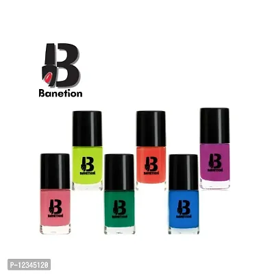 Nail Paint Color Combo of 6 By Banetion