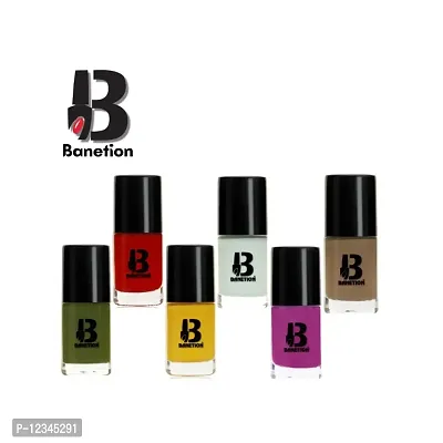 Banetion Nail Polish Color Combo in Matte Range