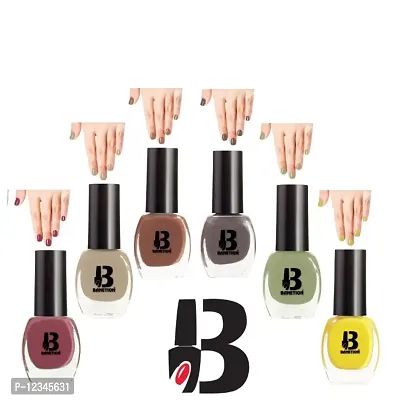 Banetion Nail Polish Color set of 6-thumb0