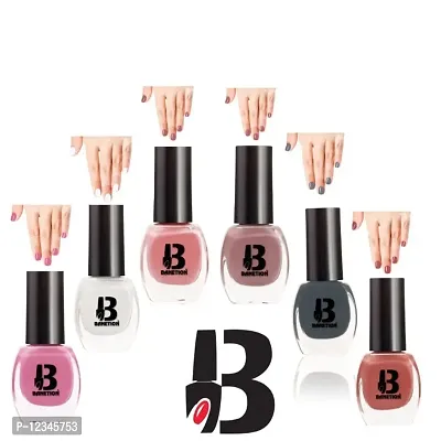 Matte Nail Polish Color By Benation Color Cosmetics