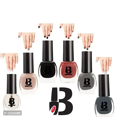 Nail Color Combo of Matte shade By Banetion