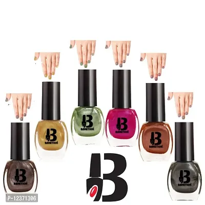 Banetion Glossy Nail Polish Color Combo