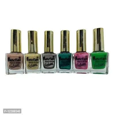 Banetion Matte Nail Polish Color Combo of 6-thumb0