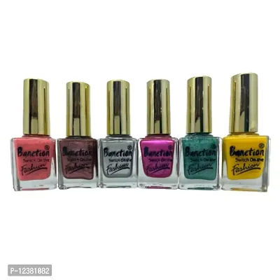 Banetion 6-ZANE Nail Polish Color Combo of Different Shade