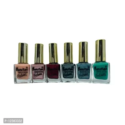 Banetion Nail Polish Combo of 6 Unique Shade