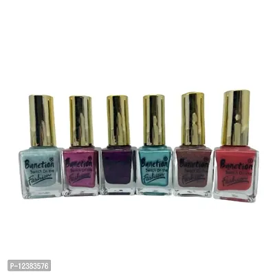 Banetion Nail polish Combo of 6