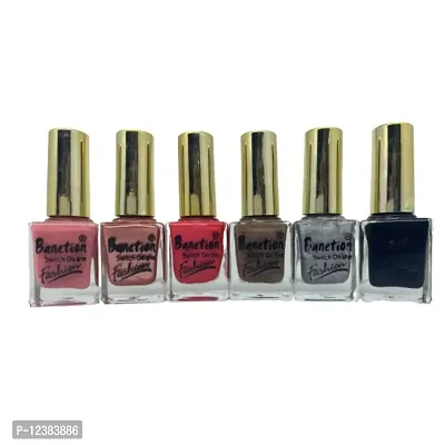 Banetion Different and Rich Nail Polish Combo of 6