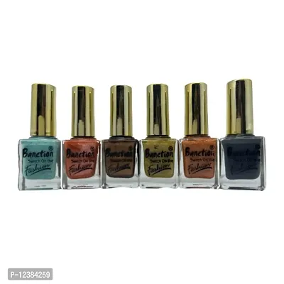 Banetion Various Nail Polish Color Combo of 6