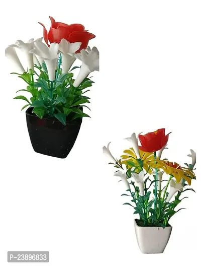 Artificial Flowers Pack Of 2