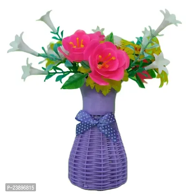 Decorative Artificial Flowers For Home Decoration With Po